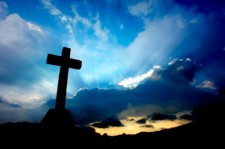 cruz cristianismo, funeral
